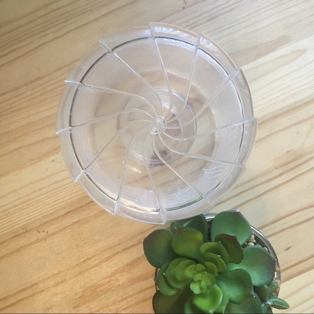 Candy Sort Plastic Container Organizer Clear - Picture 3 of 4